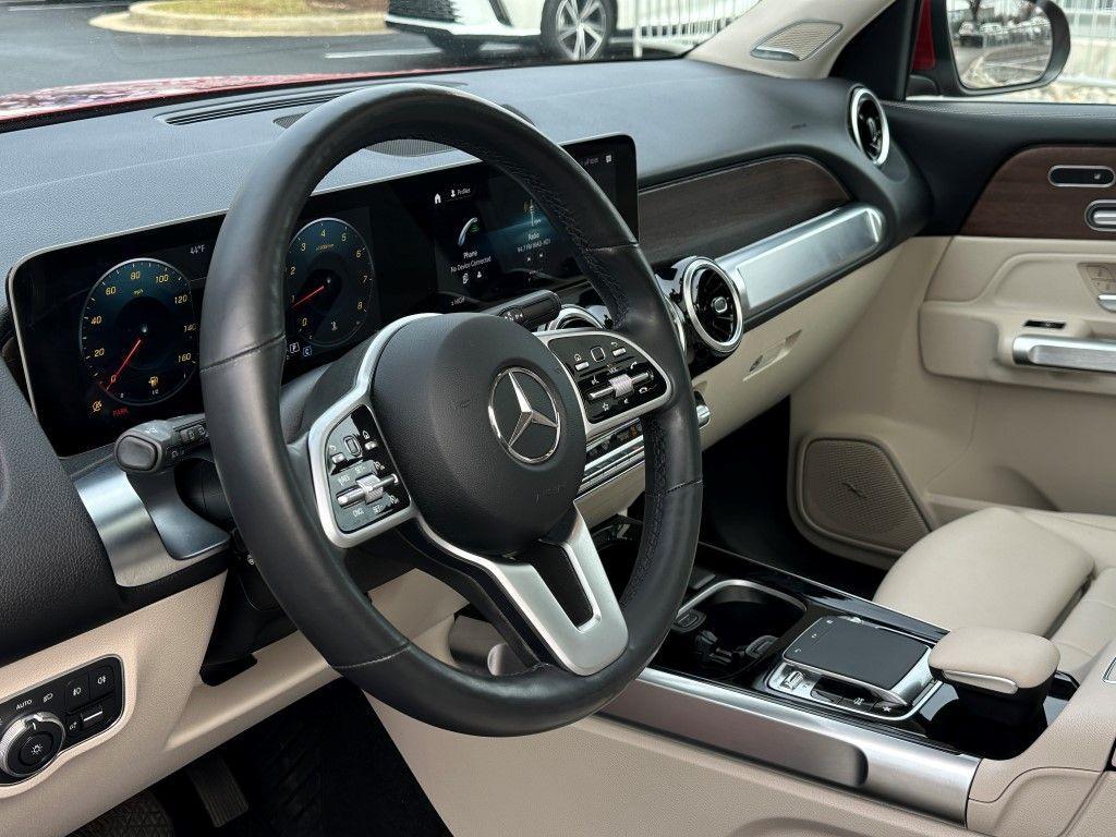 used 2020 Mercedes-Benz GLB 250 car, priced at $25,749