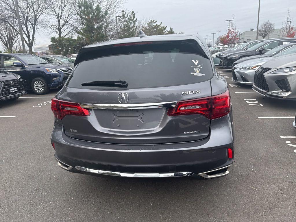 used 2018 Acura MDX car, priced at $21,899