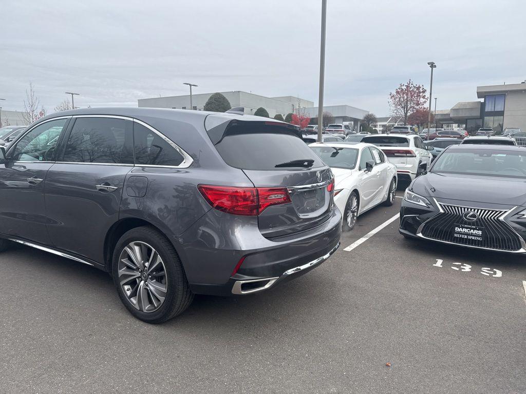 used 2018 Acura MDX car, priced at $21,899