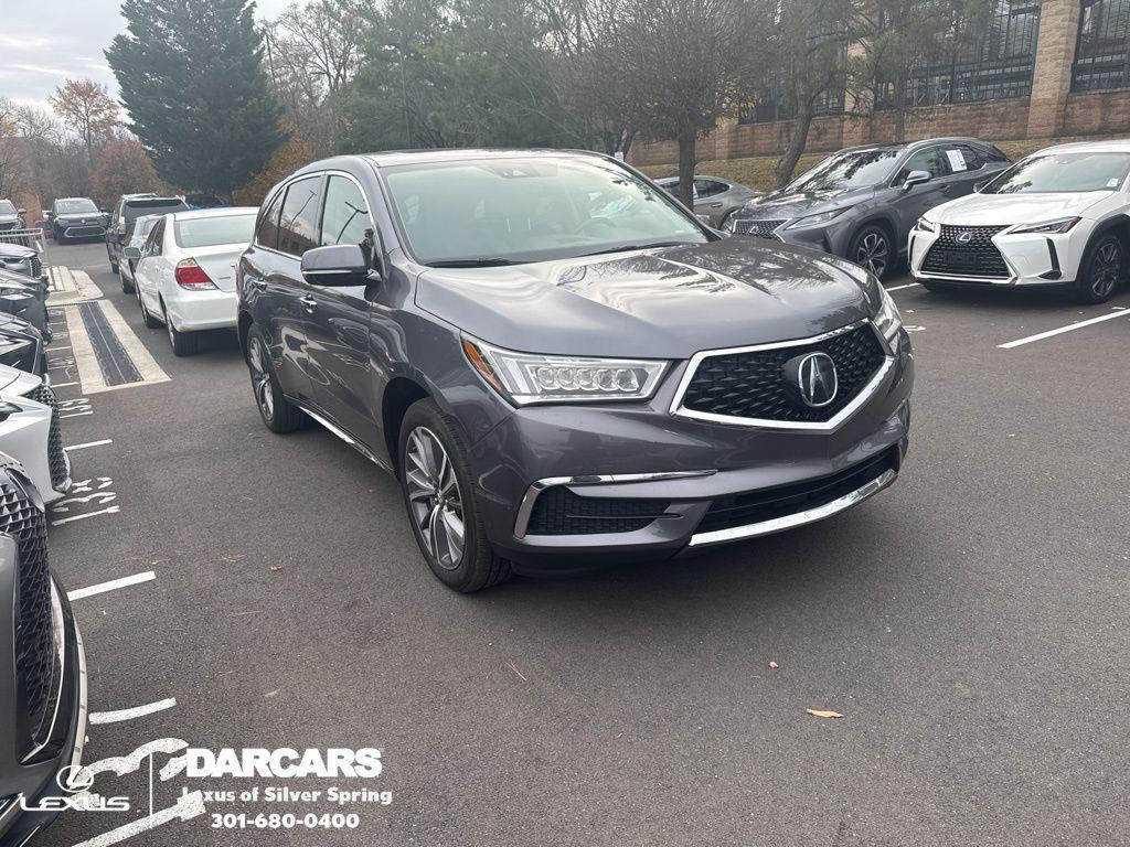 used 2018 Acura MDX car, priced at $21,899