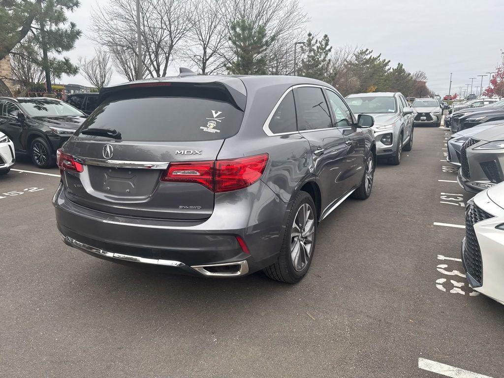 used 2018 Acura MDX car, priced at $21,899