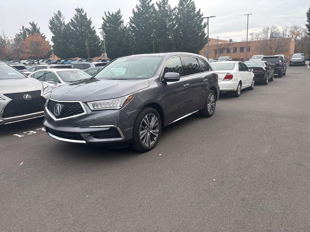 used 2018 Acura MDX car, priced at $21,899