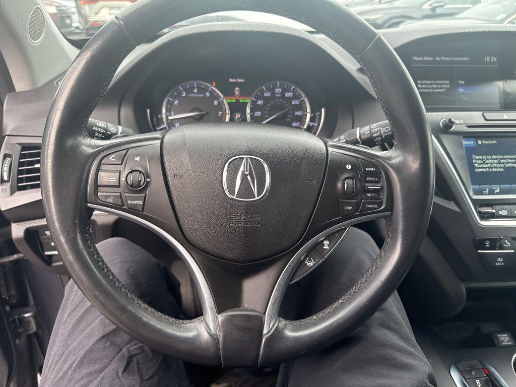 used 2018 Acura MDX car, priced at $21,899