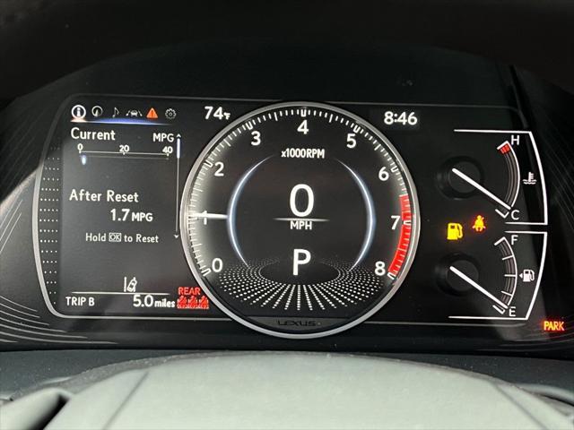 new 2025 Lexus ES 350 car, priced at $46,328
