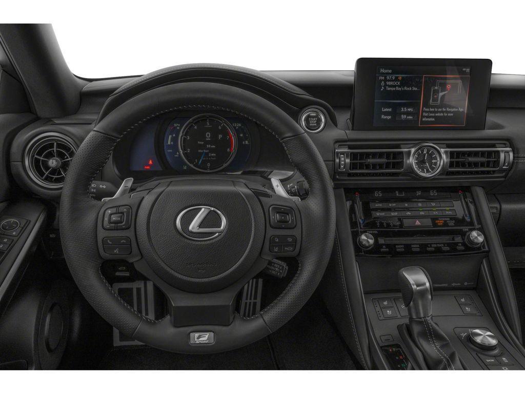 new 2025 Lexus IS 350 car, priced at $52,421