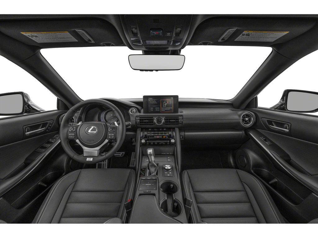 new 2025 Lexus IS 350 car, priced at $52,421
