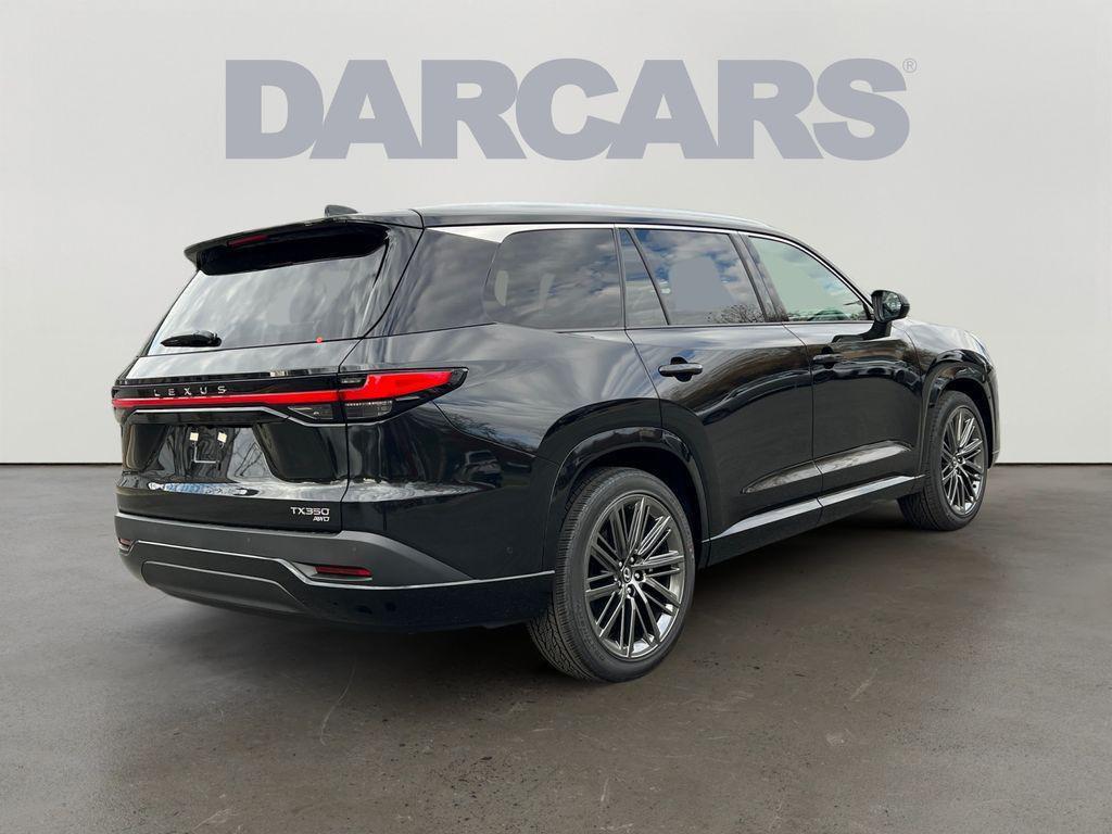 new 2026 Lexus TX 350 car, priced at $70,443