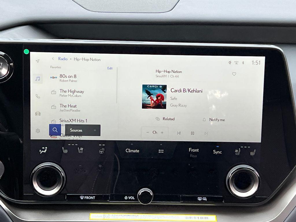 new 2026 Lexus TX 350 car, priced at $70,443