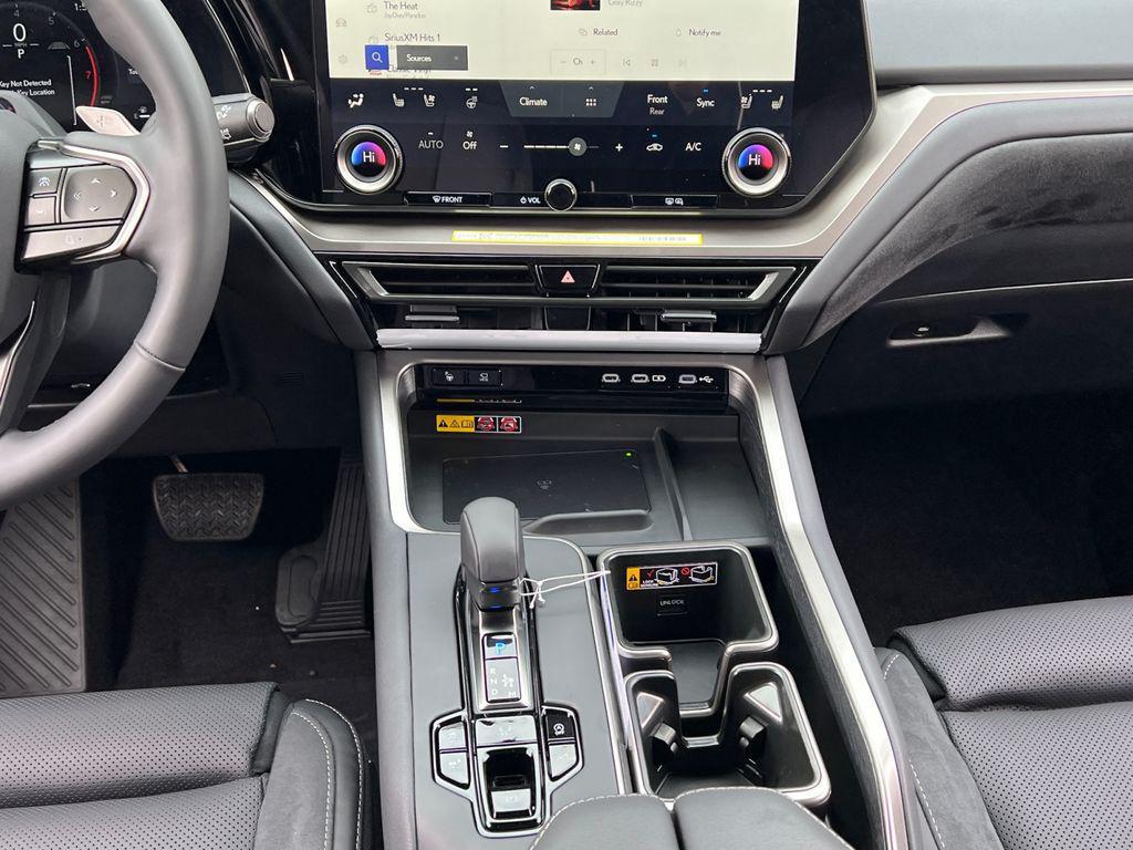 new 2026 Lexus TX 350 car, priced at $70,443