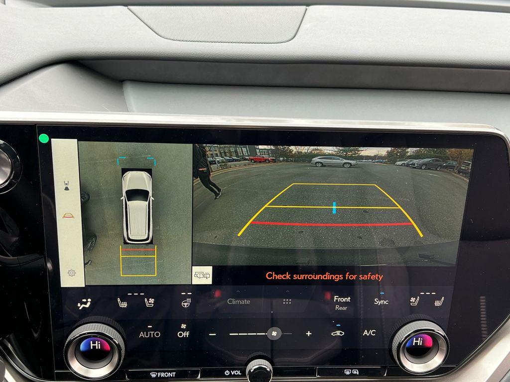 new 2026 Lexus TX 350 car, priced at $70,443