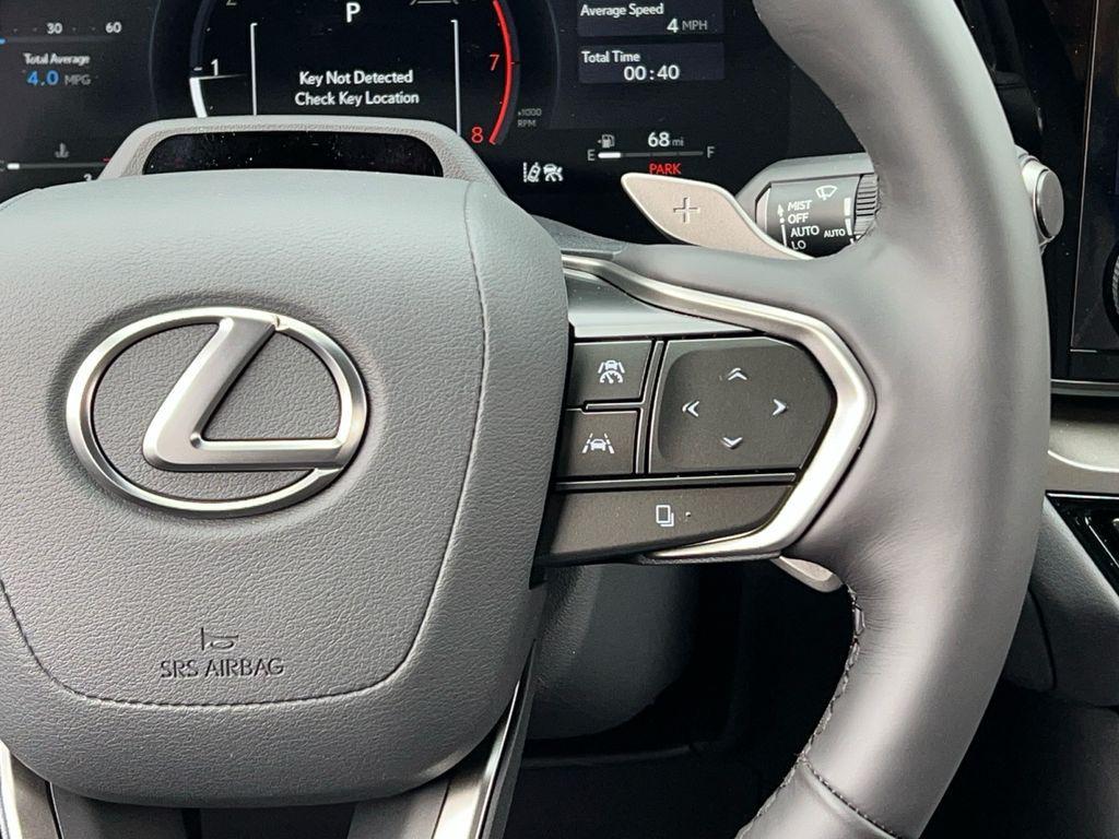 new 2026 Lexus TX 350 car, priced at $70,443