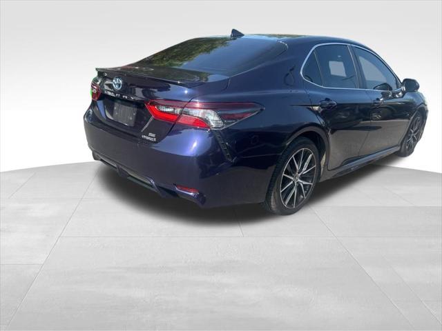 used 2022 Toyota Camry car