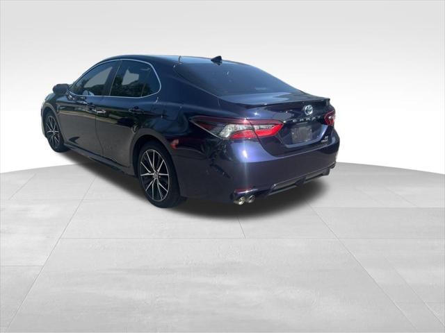 used 2022 Toyota Camry car