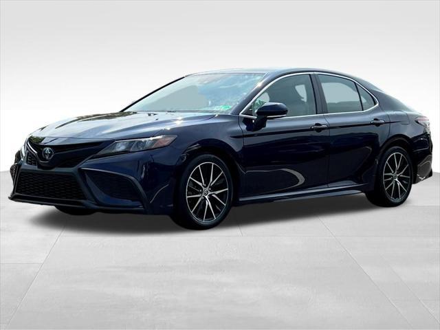 used 2022 Toyota Camry car, priced at $23,500