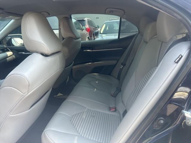 used 2022 Toyota Camry car