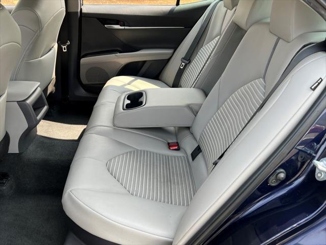 used 2022 Toyota Camry car, priced at $23,500