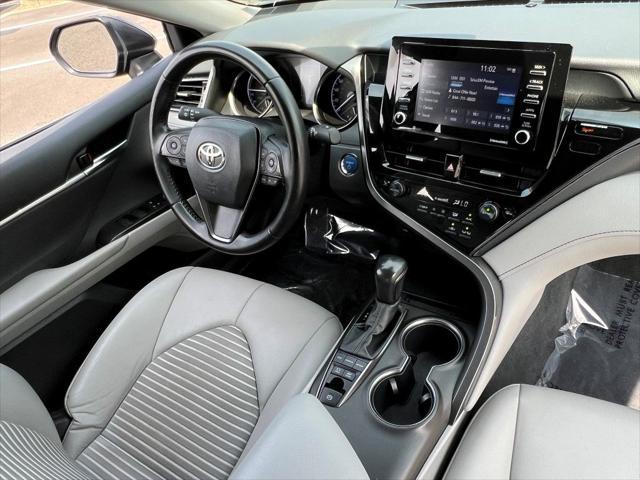 used 2022 Toyota Camry car, priced at $23,500