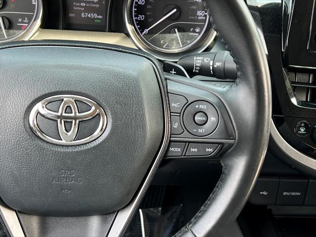 used 2022 Toyota Camry car, priced at $23,500