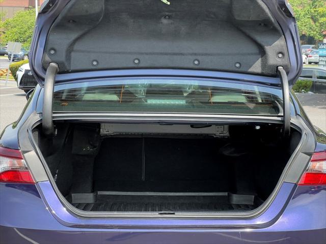 used 2022 Toyota Camry car, priced at $23,500