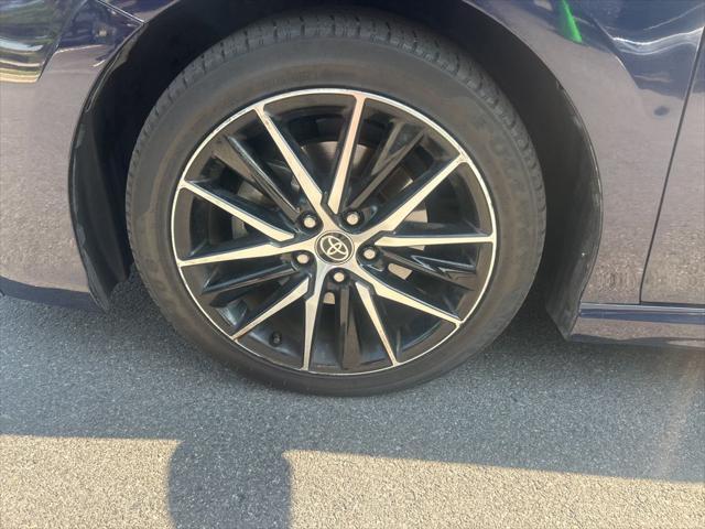 used 2022 Toyota Camry car
