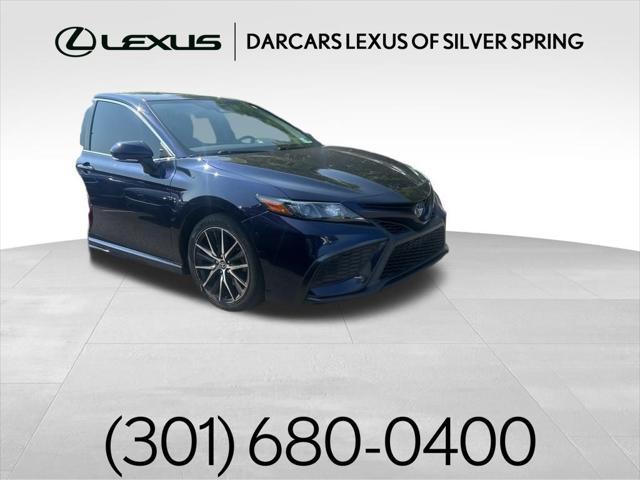 used 2022 Toyota Camry car