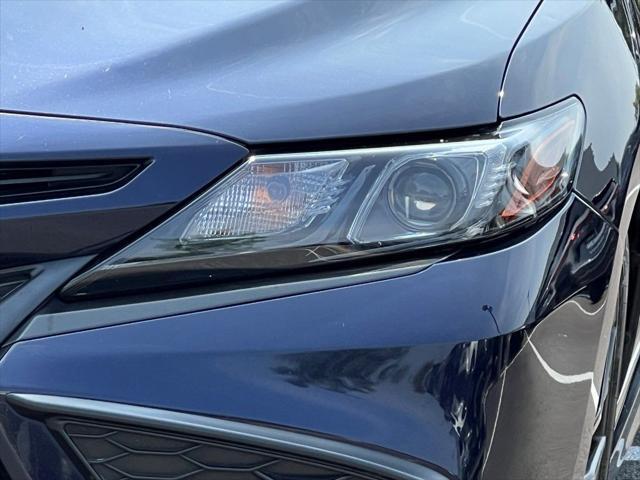 used 2022 Toyota Camry car, priced at $23,500