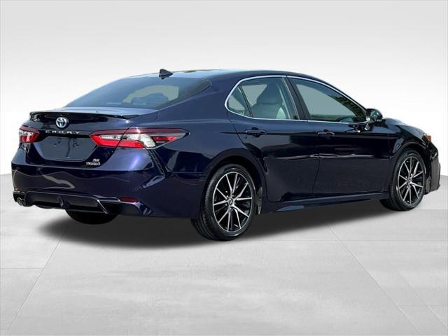 used 2022 Toyota Camry car, priced at $23,500