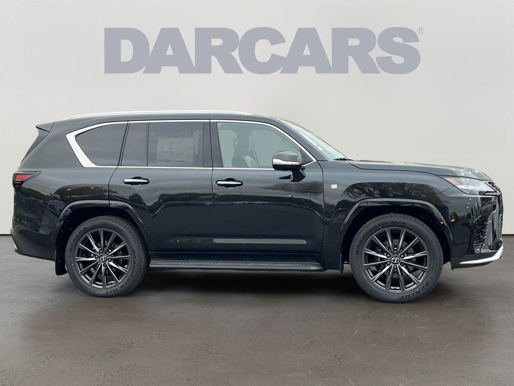new 2025 Lexus LX 700h car, priced at $121,668