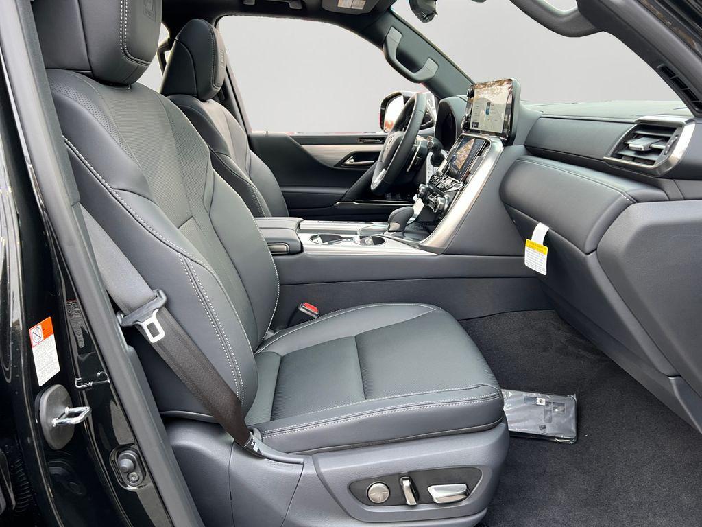 new 2025 Lexus LX 700h car, priced at $121,668