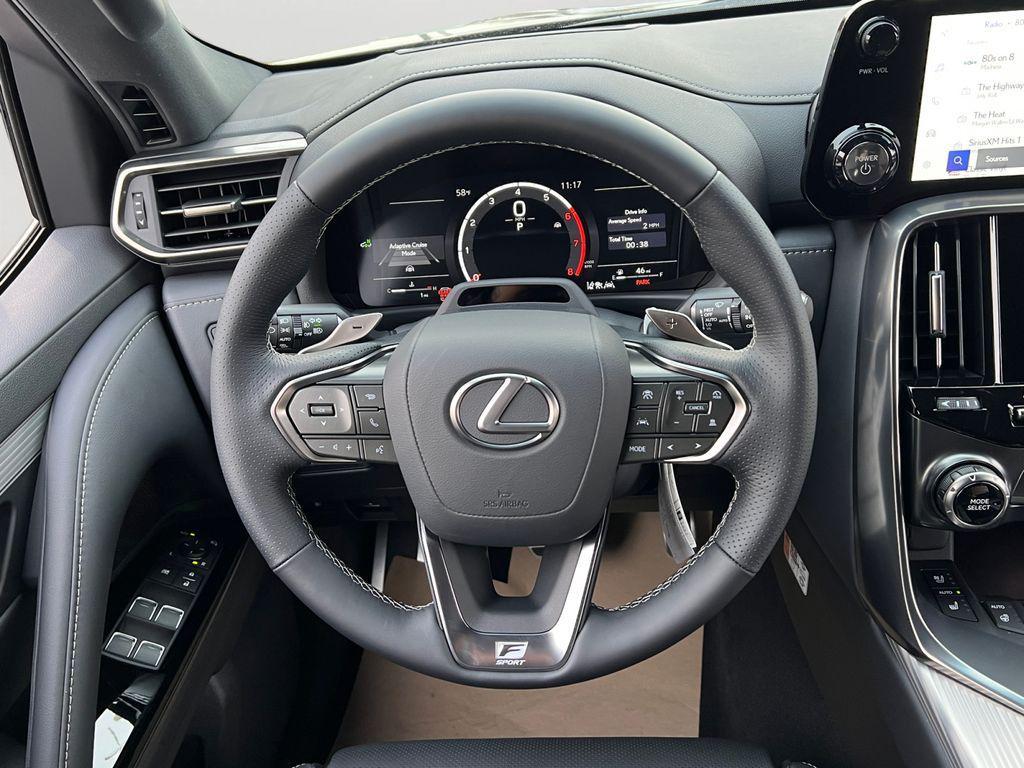 new 2025 Lexus LX 700h car, priced at $121,668