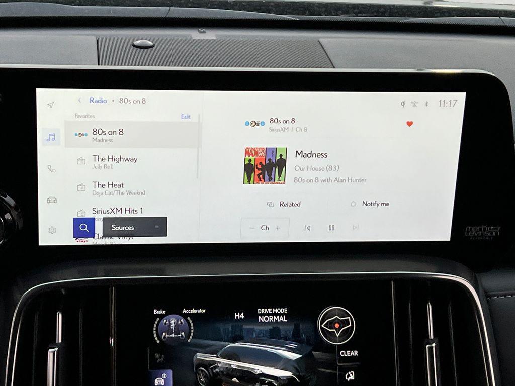 new 2025 Lexus LX 700h car, priced at $121,668