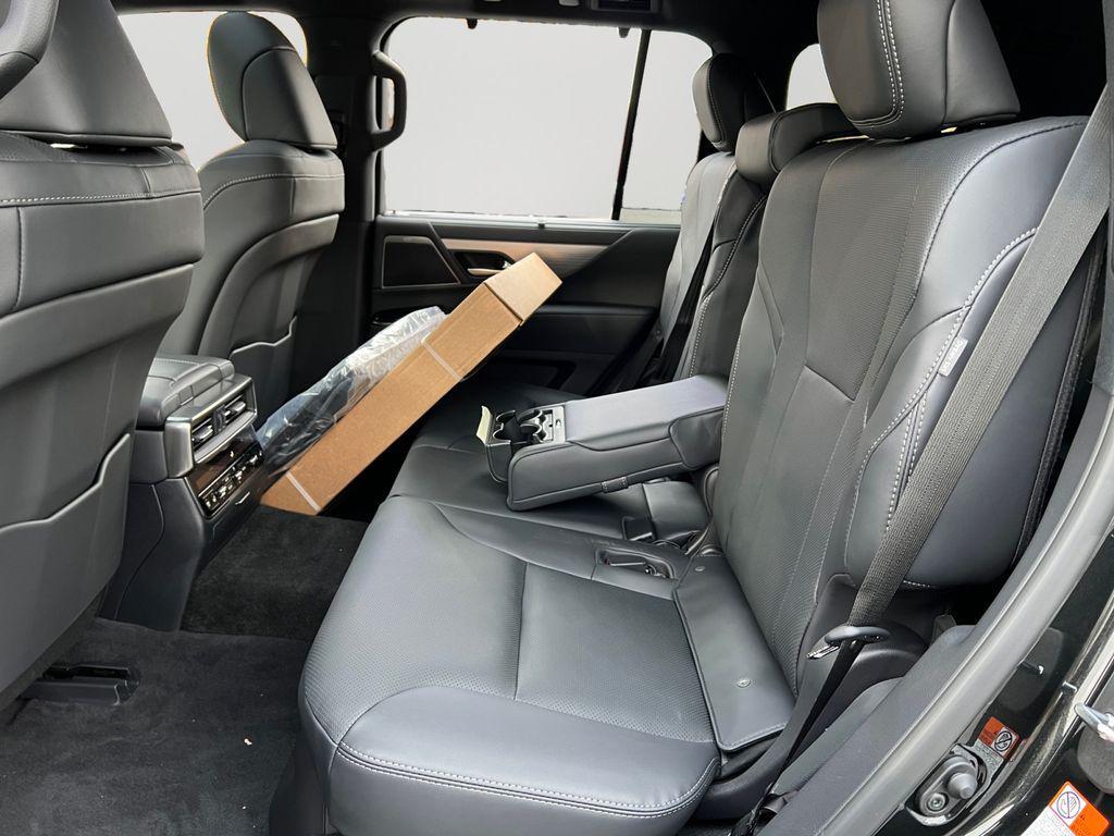 new 2025 Lexus LX 700h car, priced at $121,668