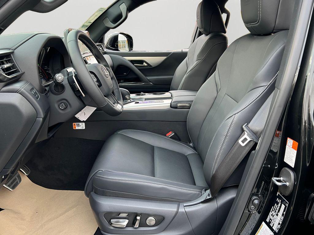 new 2025 Lexus LX 700h car, priced at $121,668