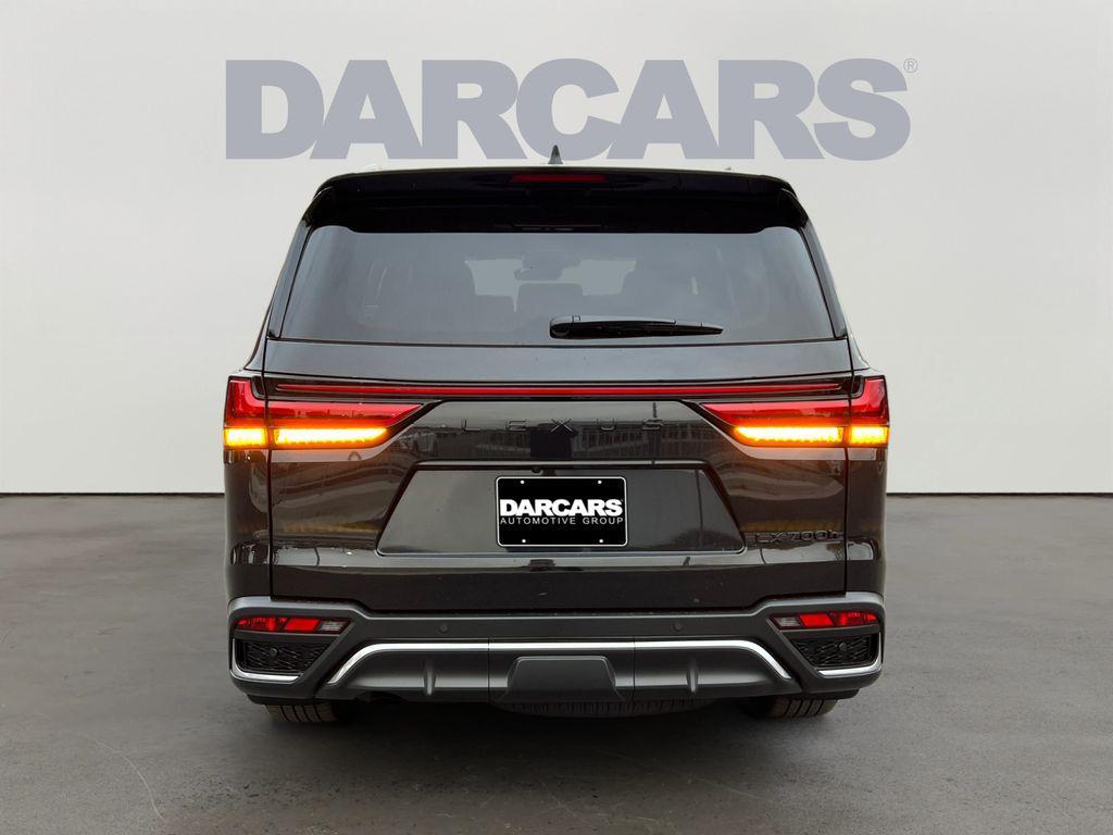 new 2025 Lexus LX 700h car, priced at $121,668