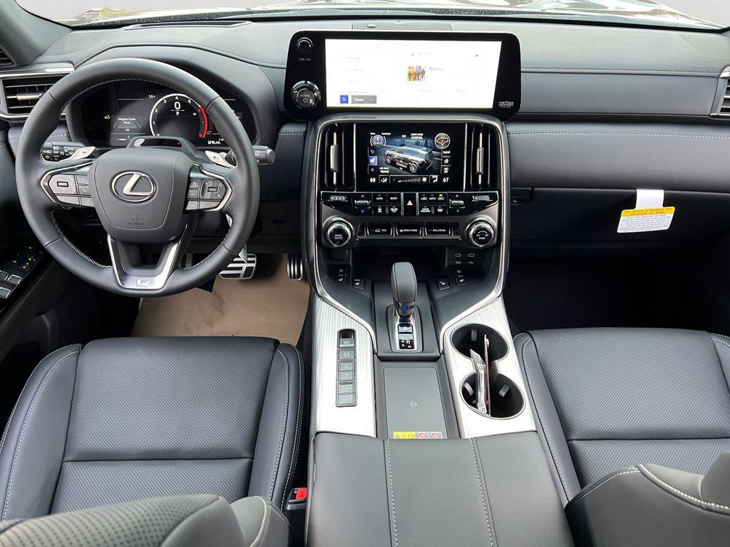 new 2025 Lexus LX 700h car, priced at $121,668