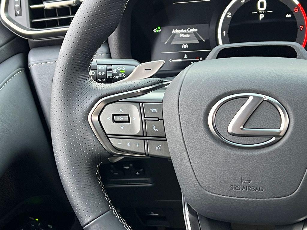 new 2025 Lexus LX 700h car, priced at $121,668