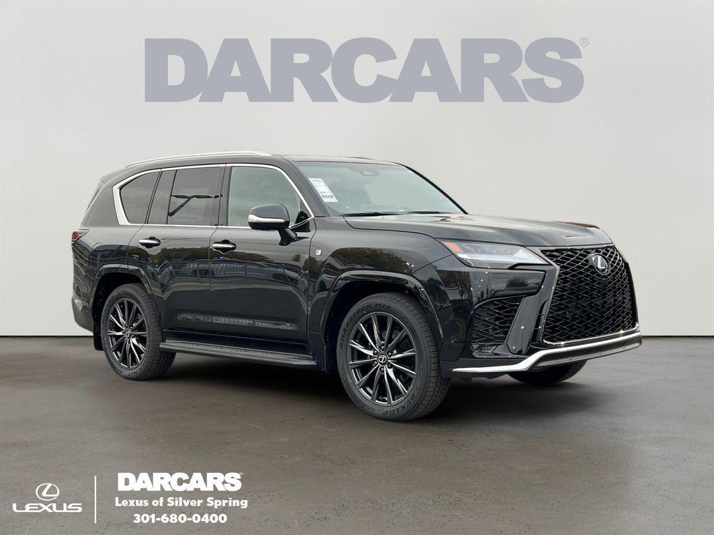 new 2025 Lexus LX 700h car, priced at $121,668