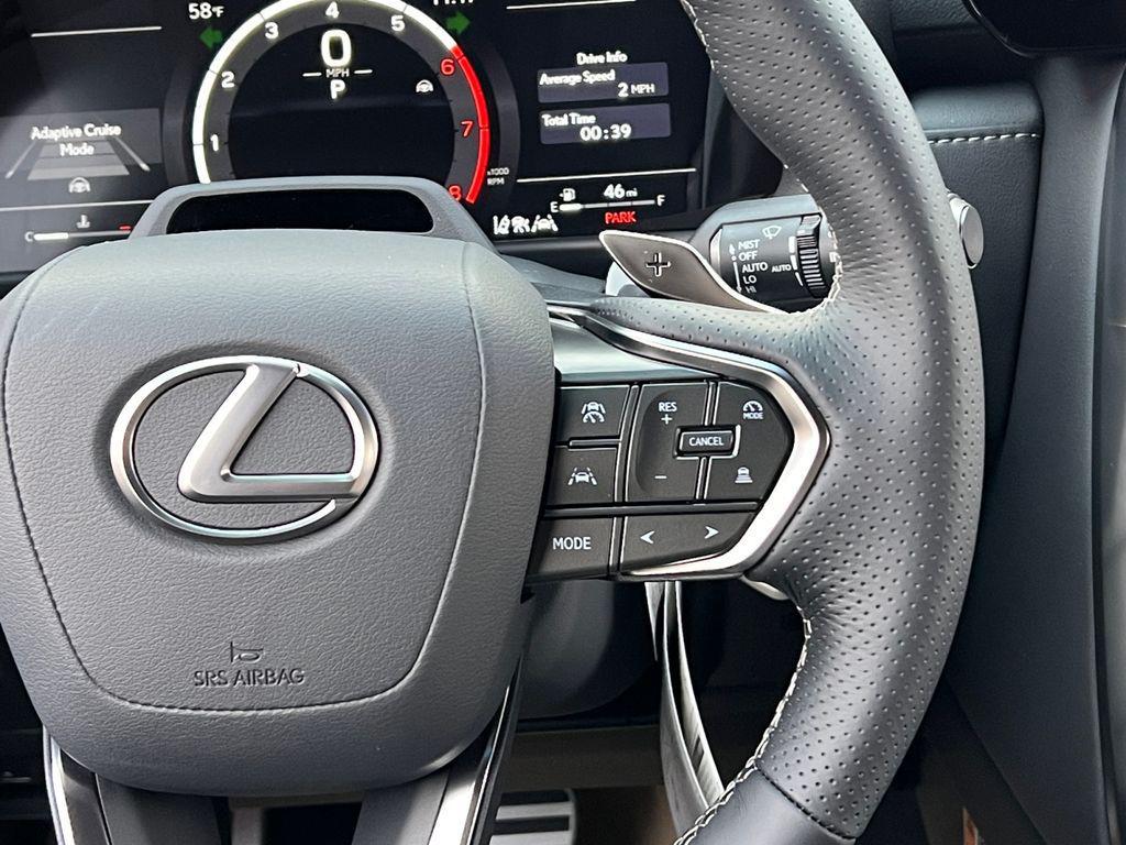 new 2025 Lexus LX 700h car, priced at $121,668