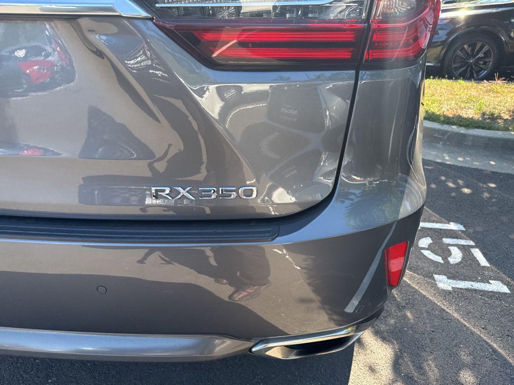used 2017 Lexus RX 350 car, priced at $24,722