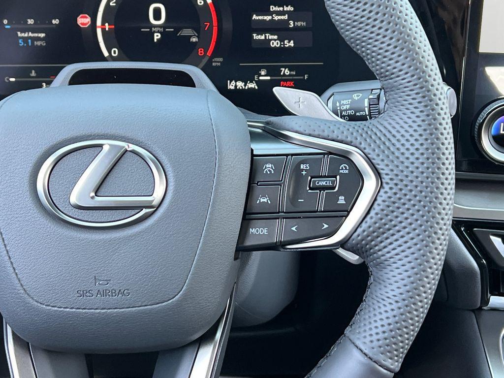 new 2026 Lexus TX 350 car, priced at $69,547