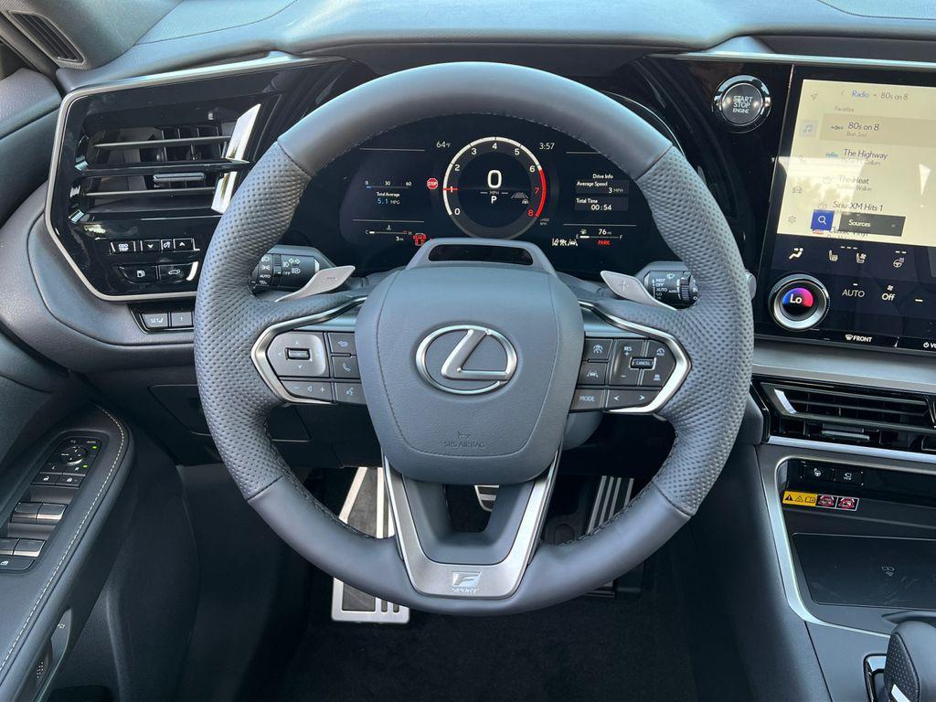 new 2026 Lexus TX 350 car, priced at $69,547
