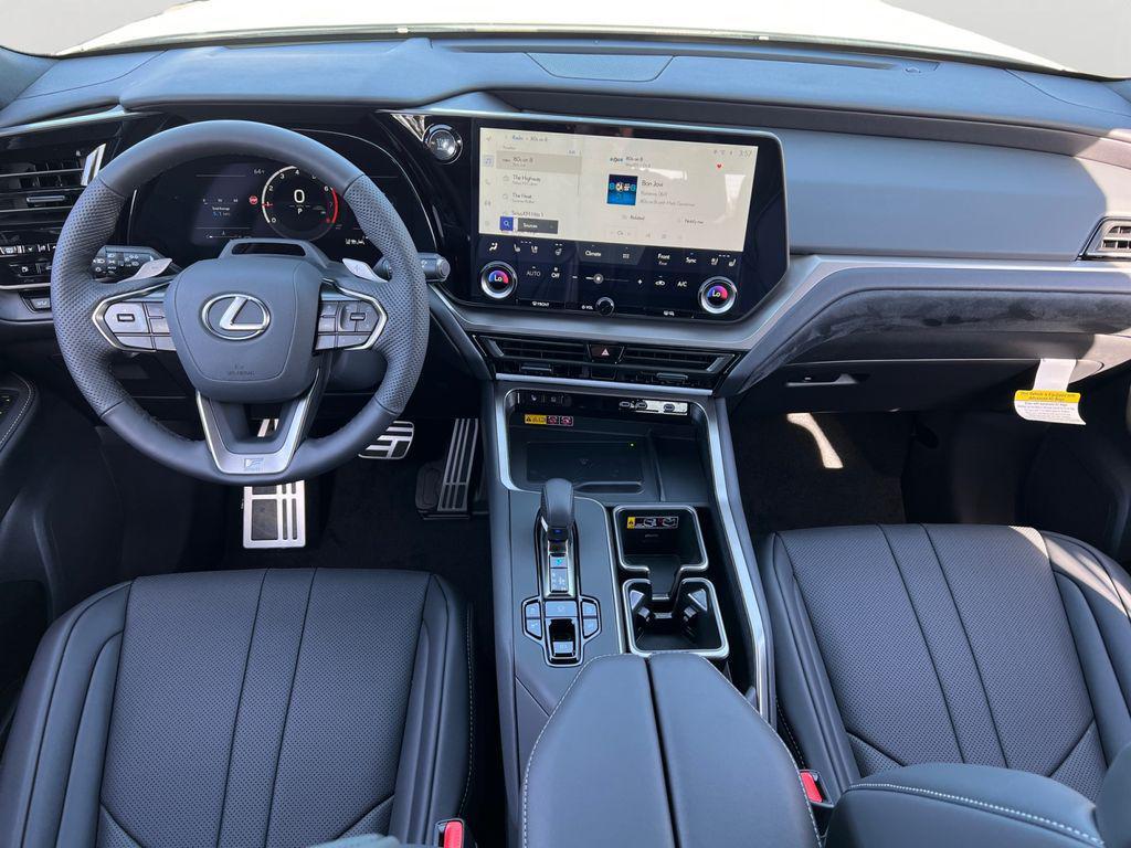 new 2026 Lexus TX 350 car, priced at $69,547