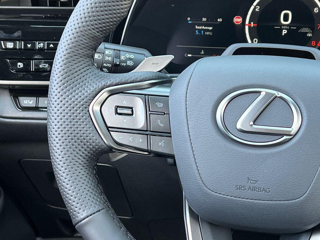 new 2026 Lexus TX 350 car, priced at $69,547