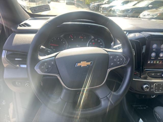 used 2023 Chevrolet Traverse car, priced at $34,177