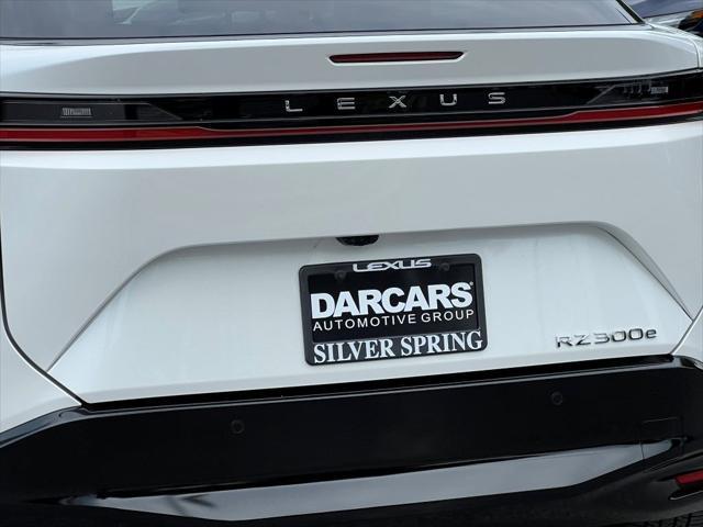 used 2024 Lexus RZ 300e car, priced at $37,211