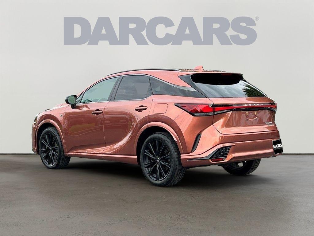 used 2024 Lexus RX 500h car, priced at $64,884