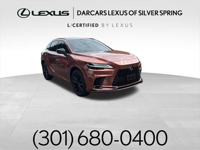 used 2024 Lexus RX 500h car, priced at $65,739
