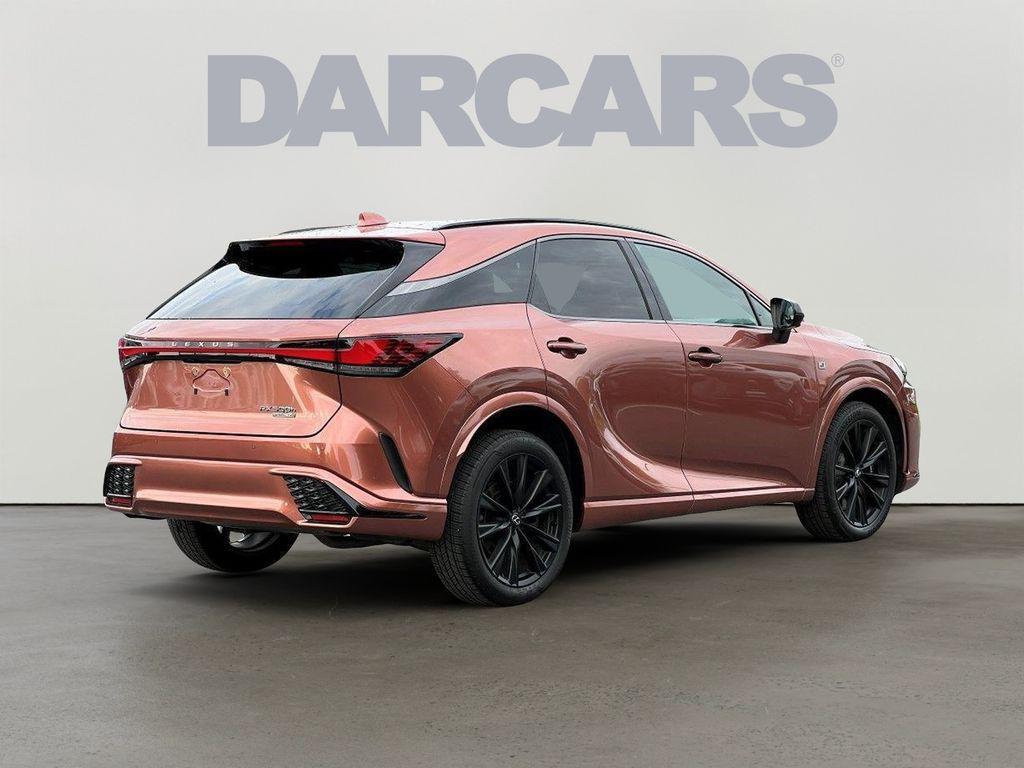 used 2024 Lexus RX 500h car, priced at $64,884