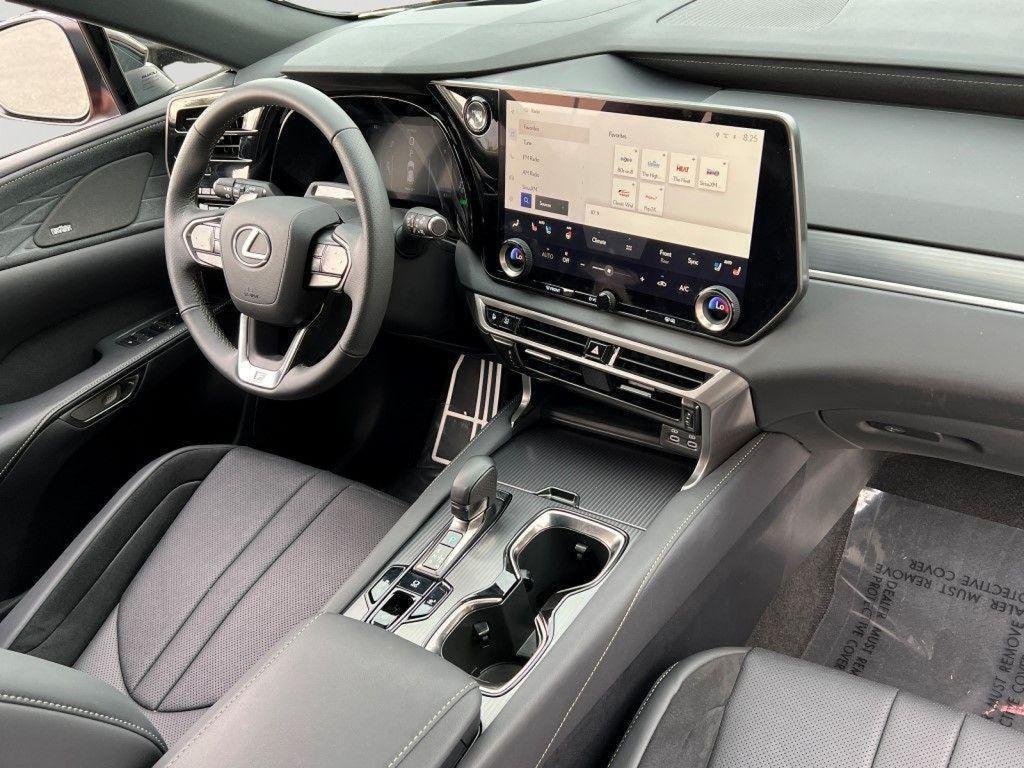 used 2024 Lexus RX 500h car, priced at $64,884