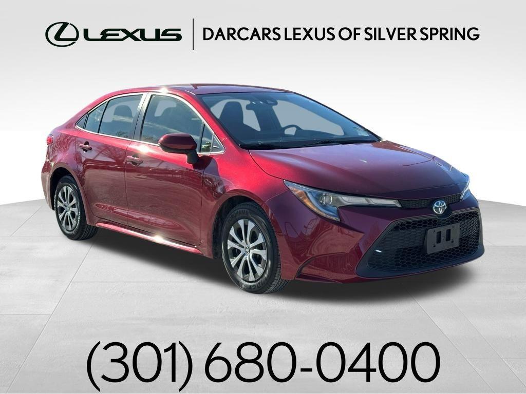 used 2022 Toyota Corolla Hybrid car, priced at $22,700